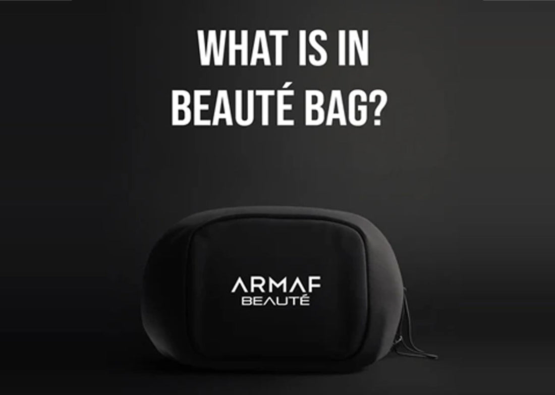 WHAT IS IN BEAUTÉ BAG?