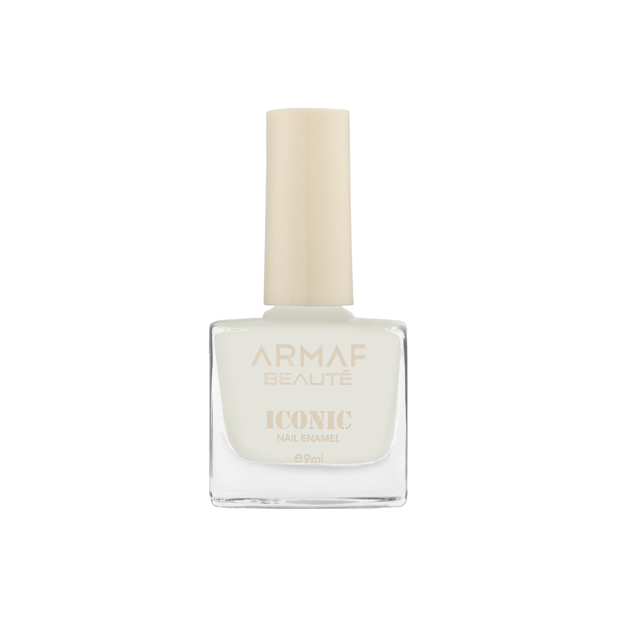 ARMAF BEAUTE ICONIC NAIL ENAMEL - WHITE N WHITE