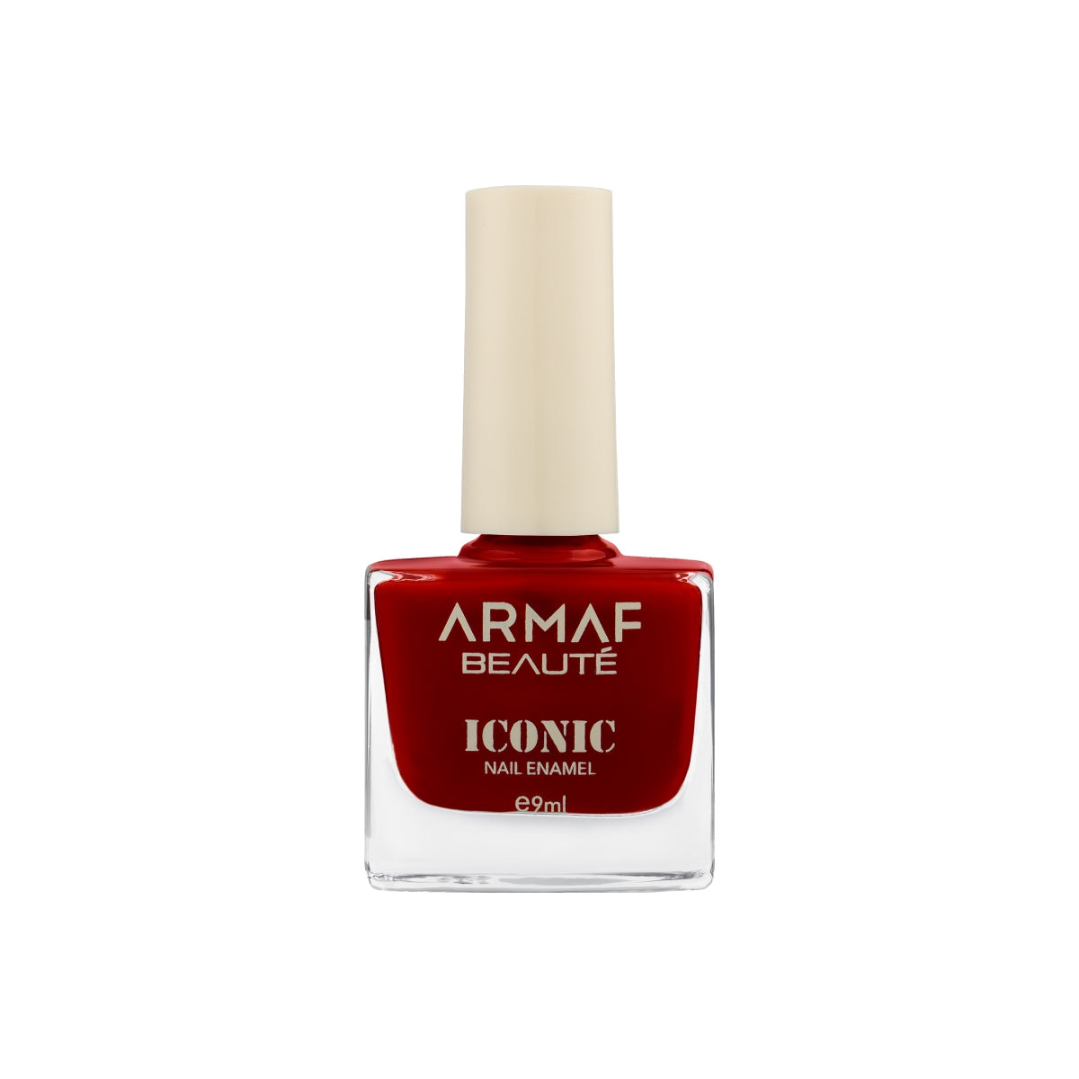 ARMAF BEAUTE ICONIC NAIL ENAMEL - SHADE O MAROON
