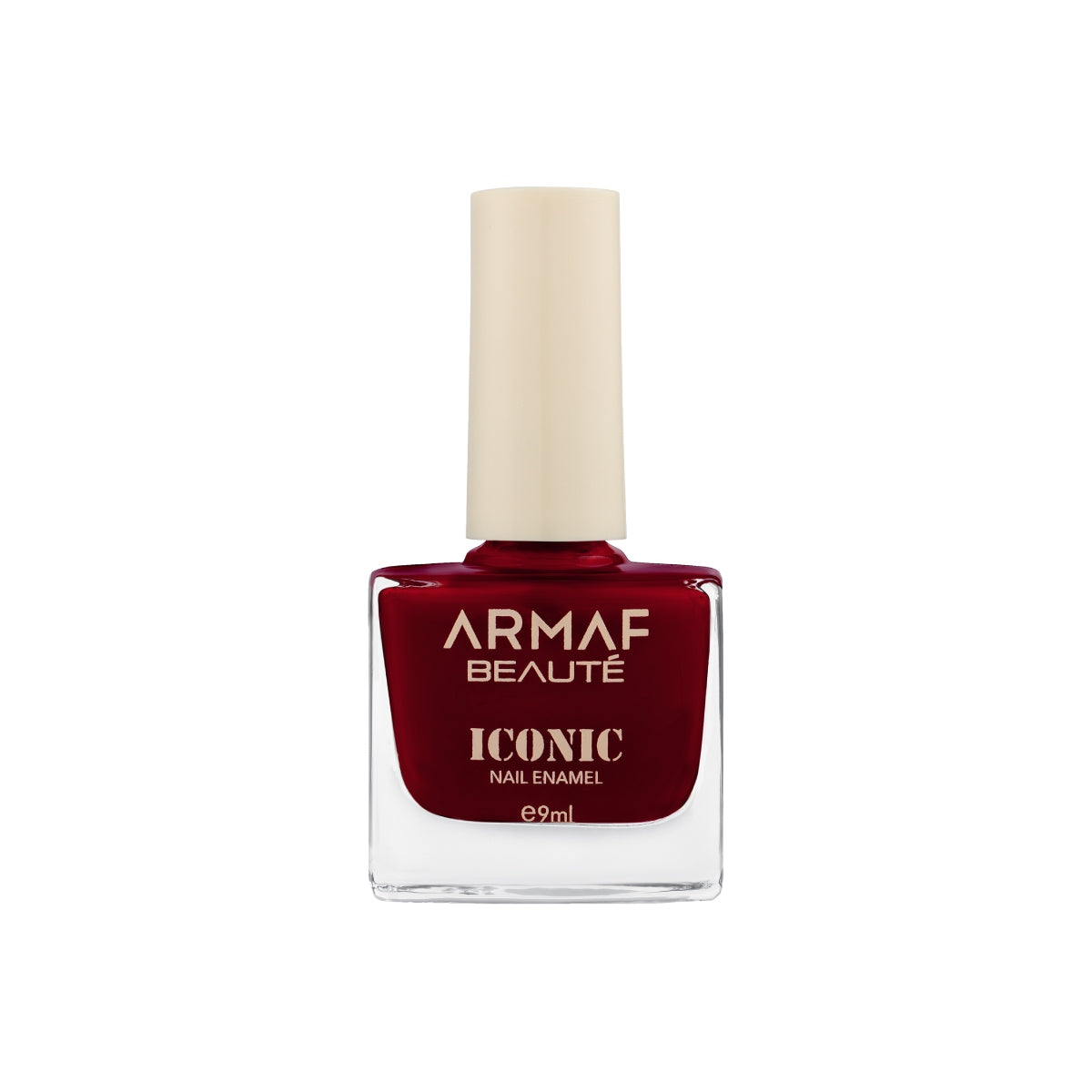 ARMAF BEAUTE ICONIC NAIL ENAMEL - ROYAL BURGUNDY