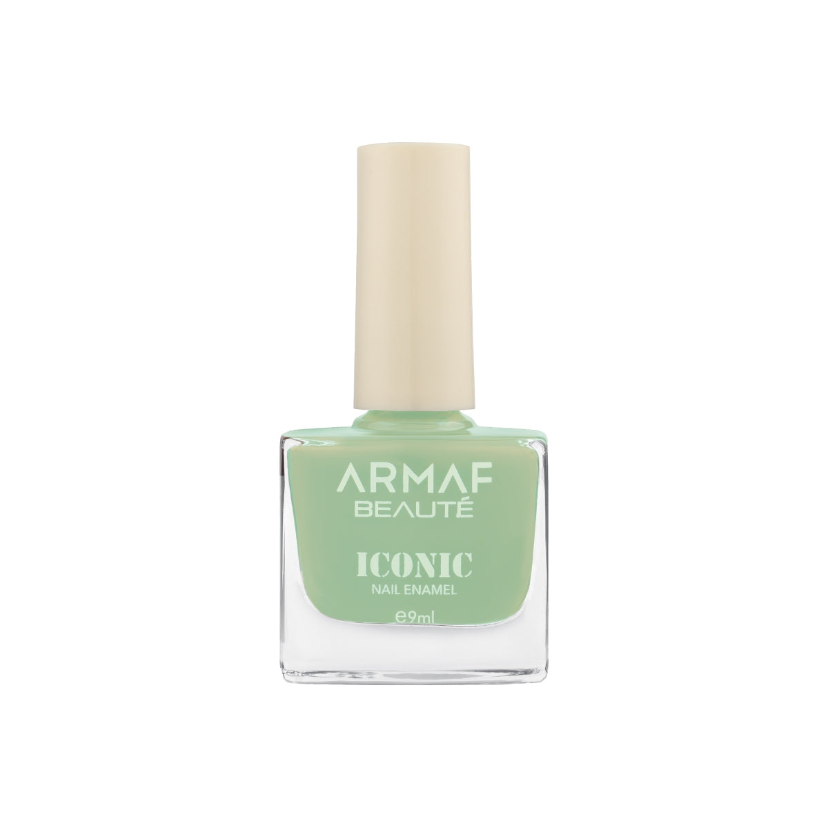 ARMAF BEAUTE ICONIC NAIL ENAMEL - MINT GREEN