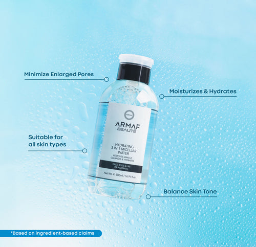 Hydrating 3 in 1 Micellar Water