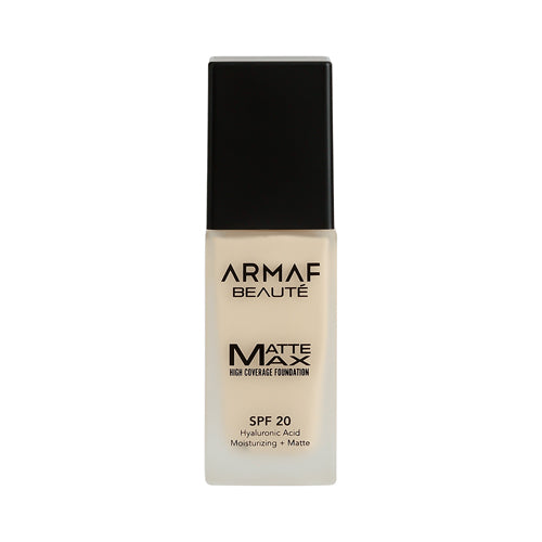 MATTE MAX HIGH COVERAGE FOUNDATION SPF 20