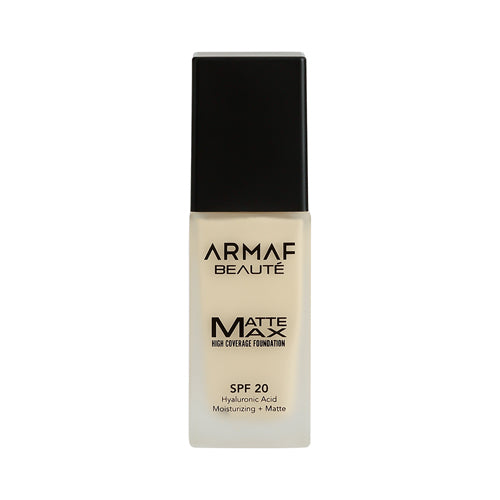 MATTE MAX HIGH COVERAGE FOUNDATION SPF 20