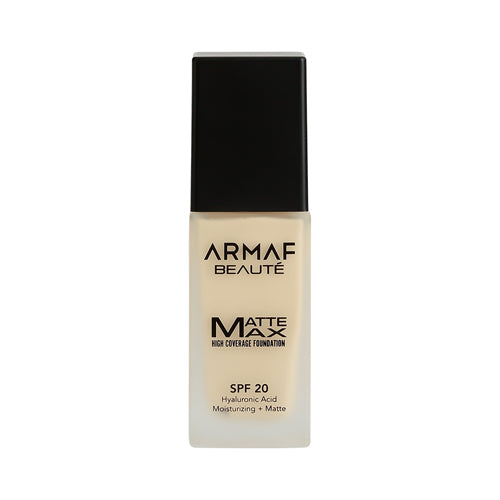 MATTE MAX HIGH COVERAGE FOUNDATION SPF 20