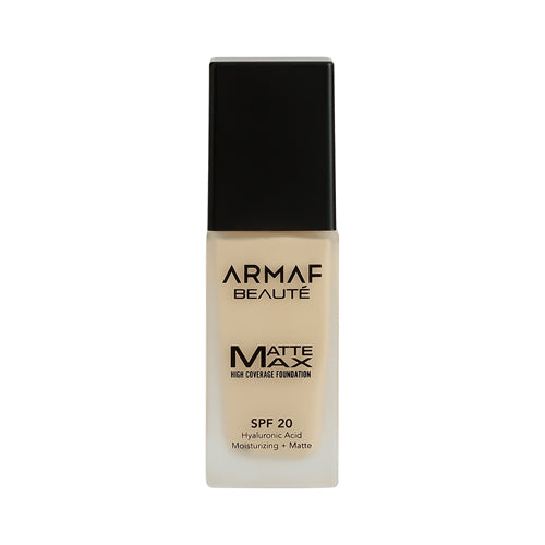 MATTE MAX HIGH COVERAGE FOUNDATION SPF 20