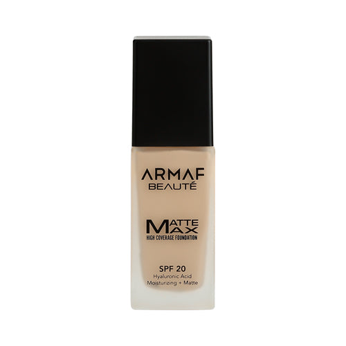 MATTE MAX HIGH COVERAGE FOUNDATION SPF 20