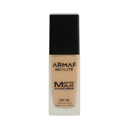 MATTE MAX HIGH COVERAGE FOUNDATION SPF 20