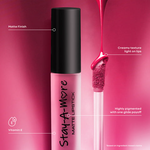 Armaf Beaute Stay-A-More Lipstick thumbnail