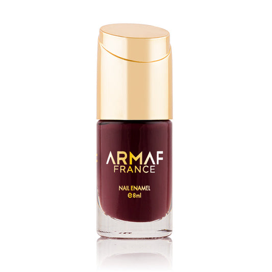 NAIL ENAMEL - BLACK CHERRY