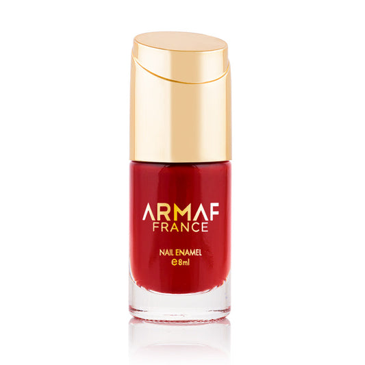 NAIL ENAMEL - SCARLET RED