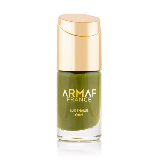 NAIL ENAMEL - TALCUM GREEN