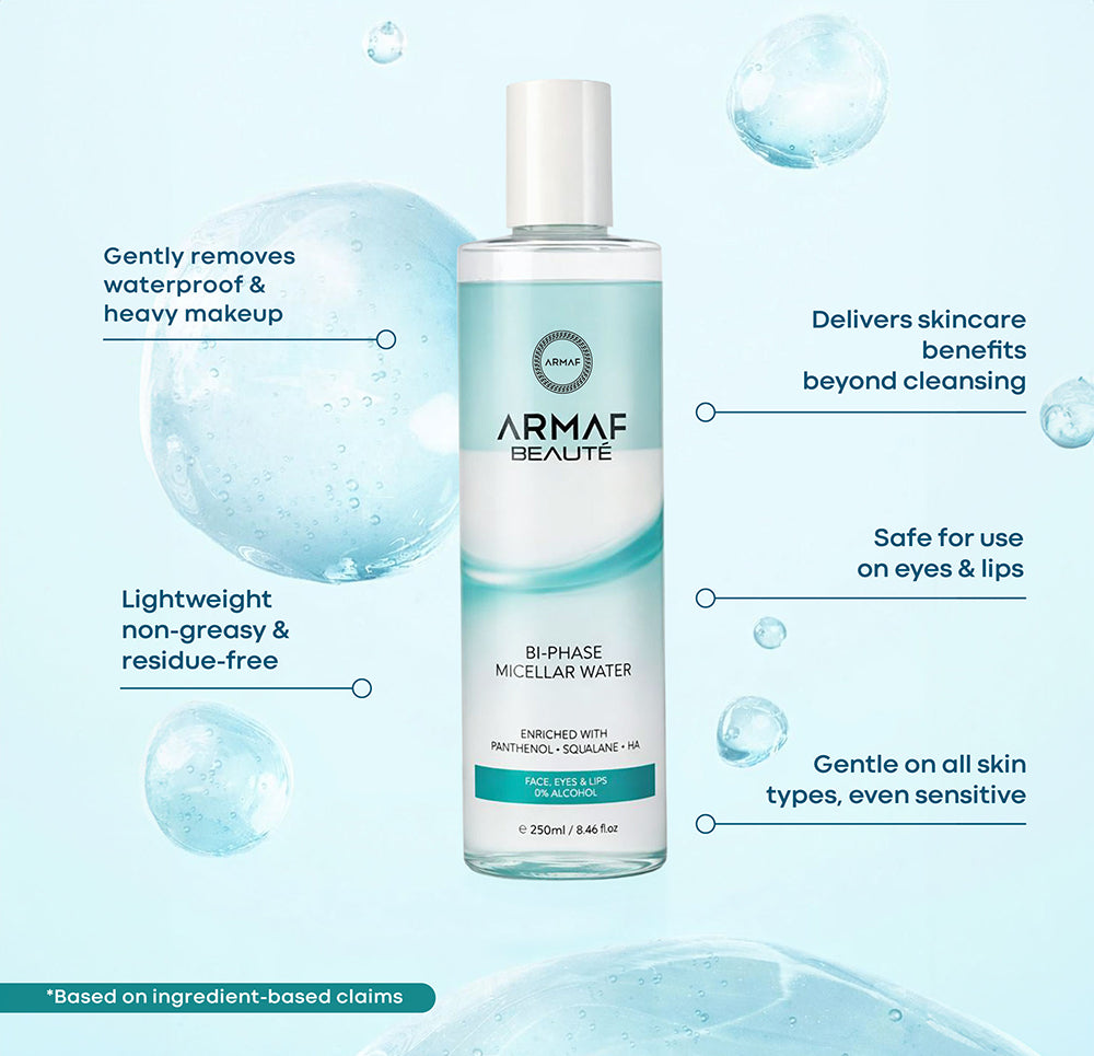 ARMAF BEAUTE BIPHASE MICELLAR WATER