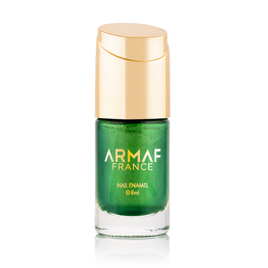 NAIL ENAMEL - SATIN EMERALD